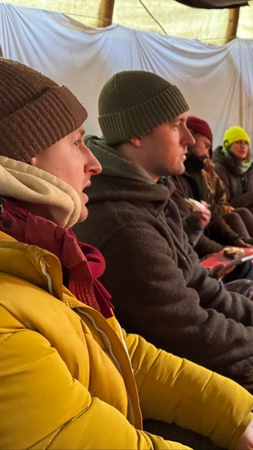 Zwei Visionäre verbinden sich