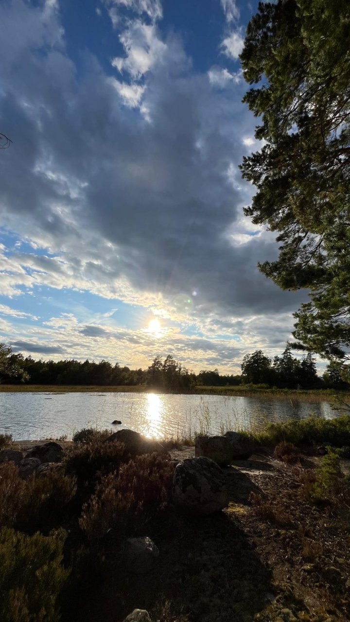 Wenn der Tag zur Ruhe kommt.