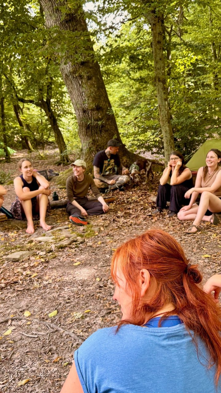 Wildnispädagogik Ausbildung