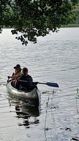 Zwei in einem Boot
