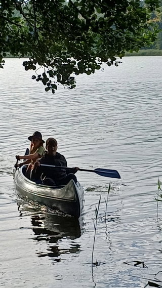 Zwei in einem Boot