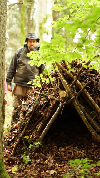 Shelter Bauen