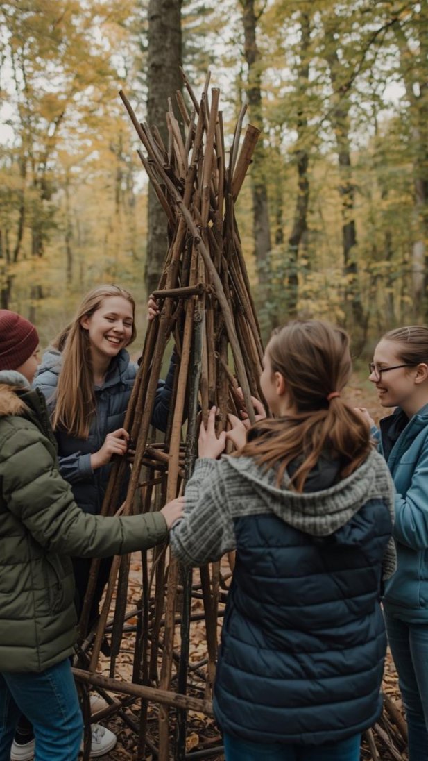 Gemeinsam erleben und wachsen