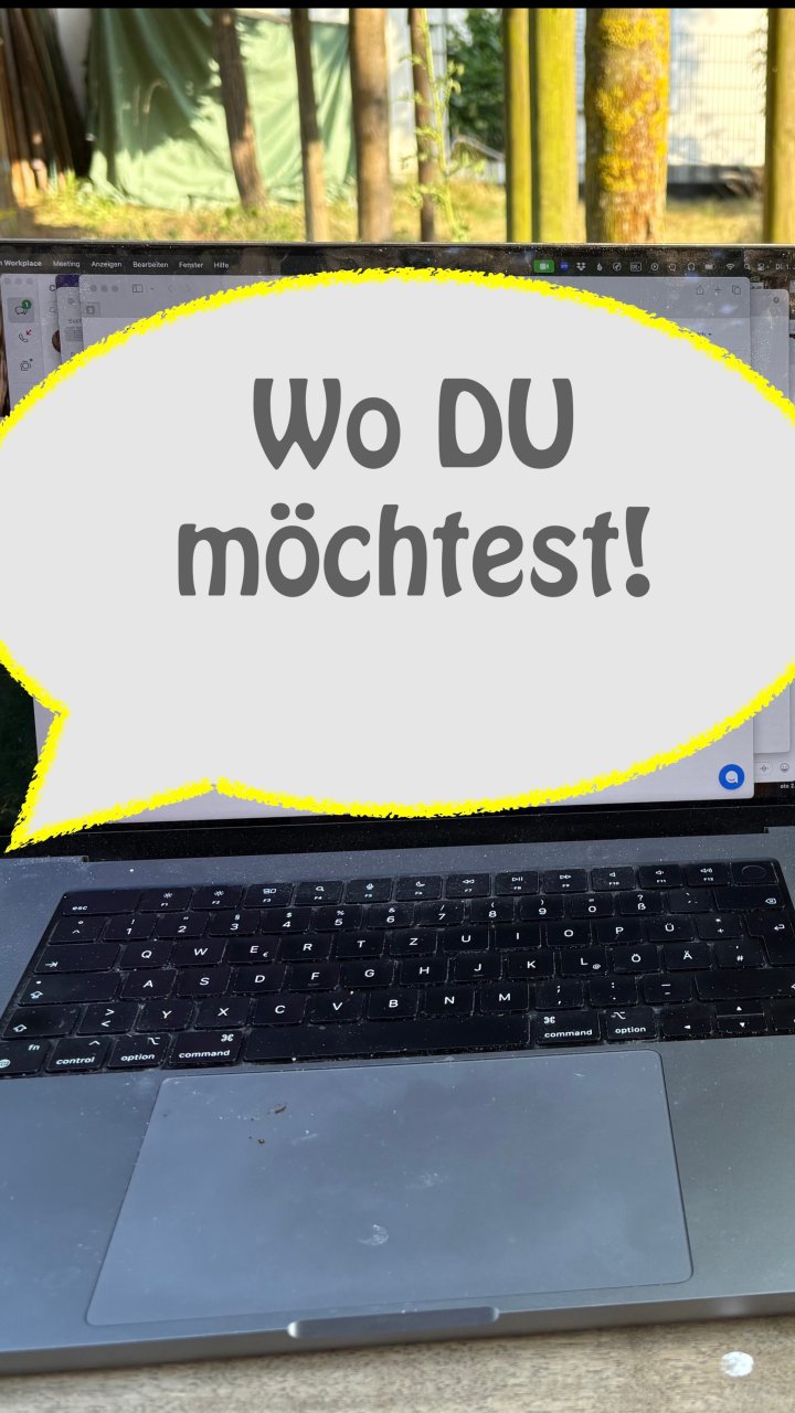 An deinem Lieblingsort