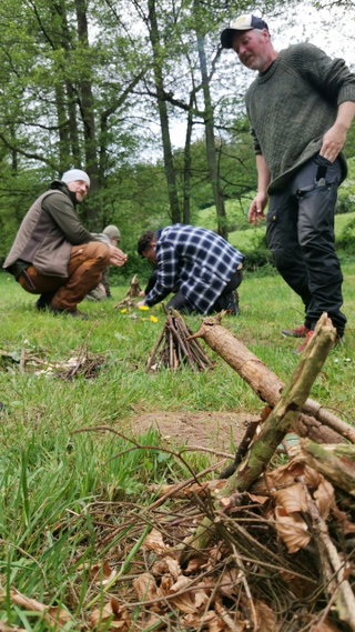 Feuer machen