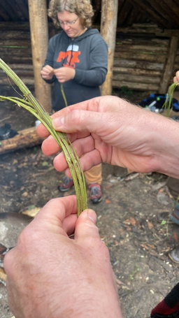 Schnüre aus Naturmaterial