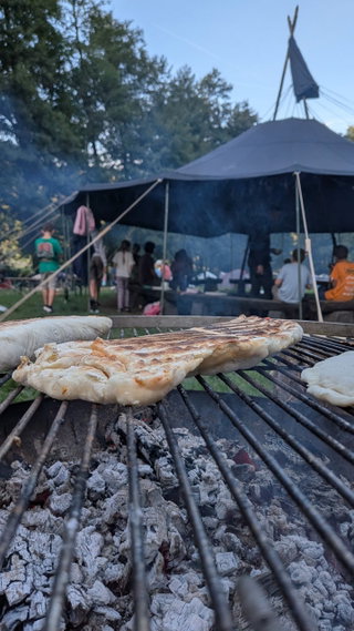 Lagerfeuer Calzone