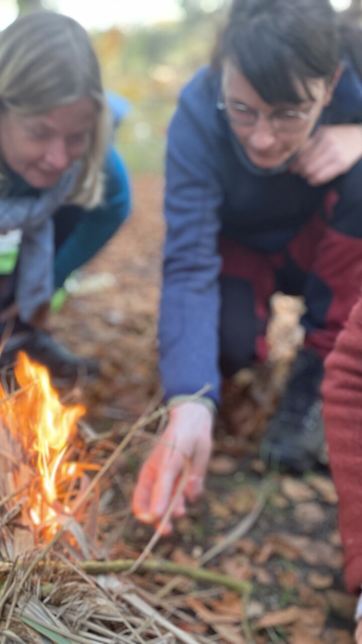 Feuer machen