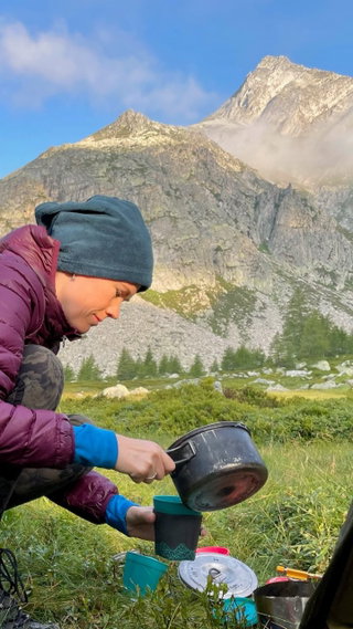 Outdoor Kochen