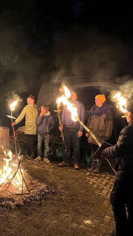 abendliches Highlight