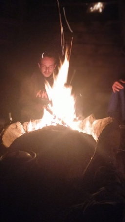 Feuermeditation
