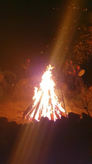 Feuerzeremonie