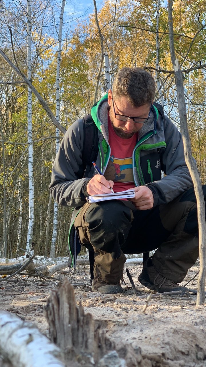 Spuren lesen udn  Tracking