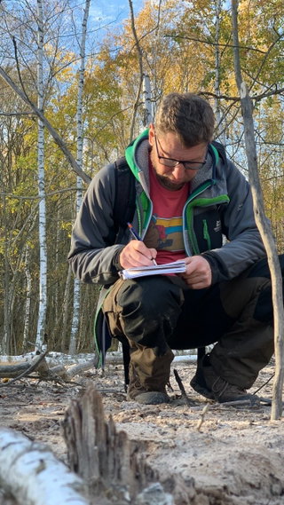 Spuren lesen udn  Tracking