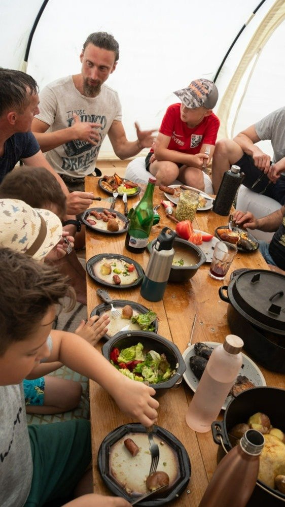 Gemeinsam kochen gemeinsam essen
