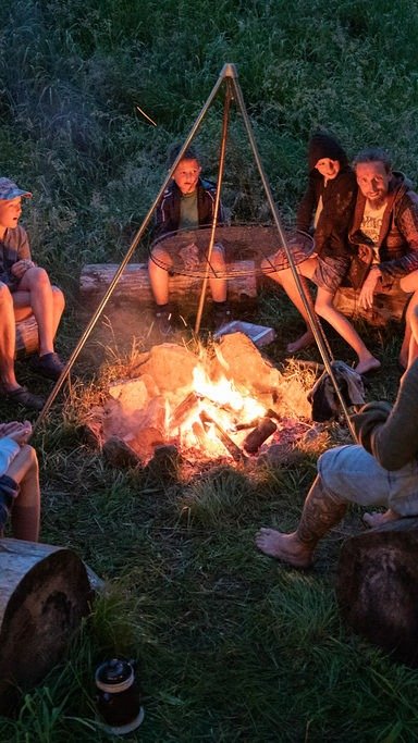 Geschichten am Lagerfeuer