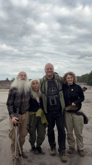 Into the Silence Team - Lausitz