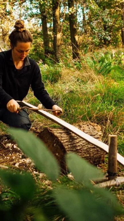 Sägen und Naturhandwerk