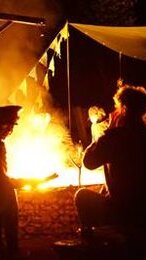 Lagerfeuer Romantik