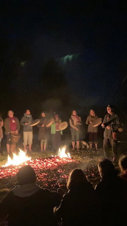 Gebet an das Feuer