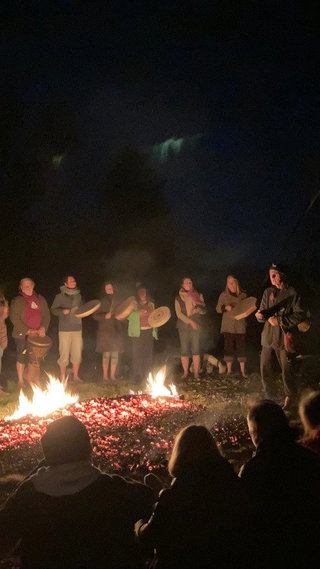 Gebet an das Feuer