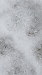 Spuren im Schnee