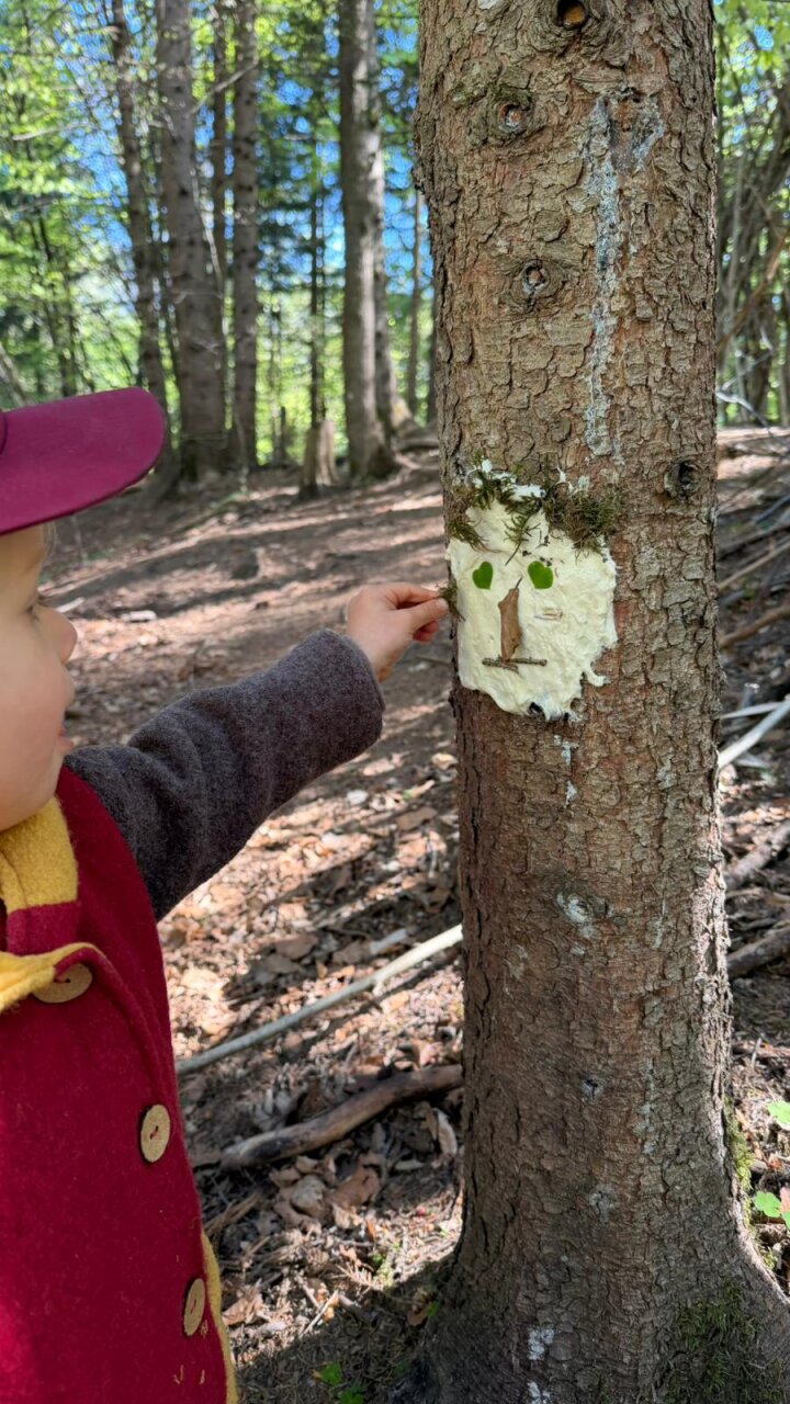 Kreativsein mit Naturmaterialien