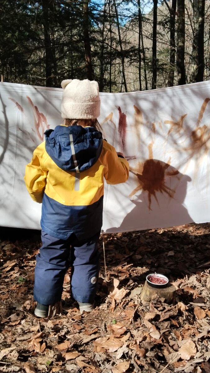Kunst im Wald
