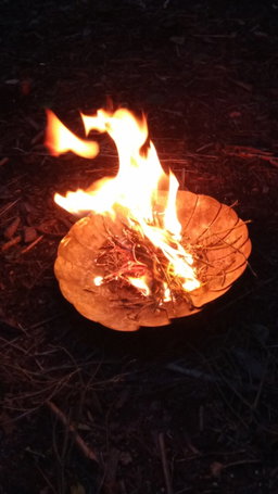 Feuer und Feuermachen