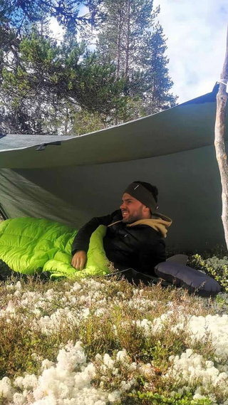 Waking up in nature