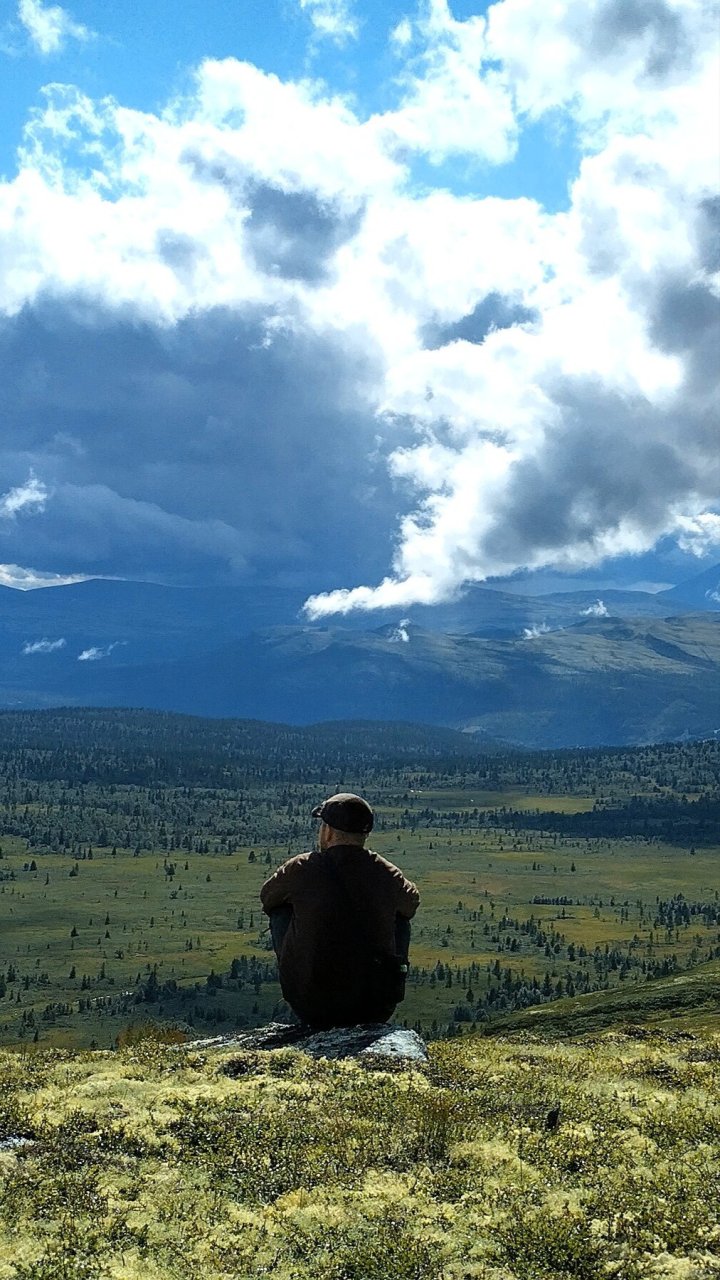 Solo time in the wilds