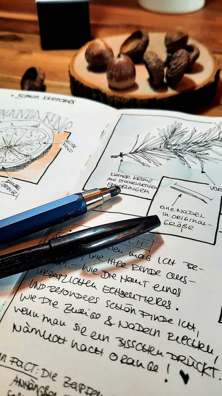 Nature Journal Seite