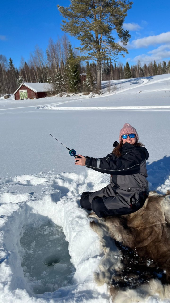 Eisfischen