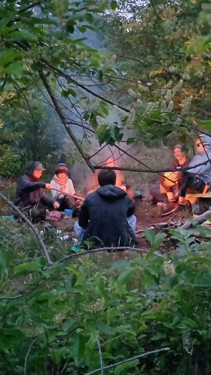 Unserer Abende am Feuer