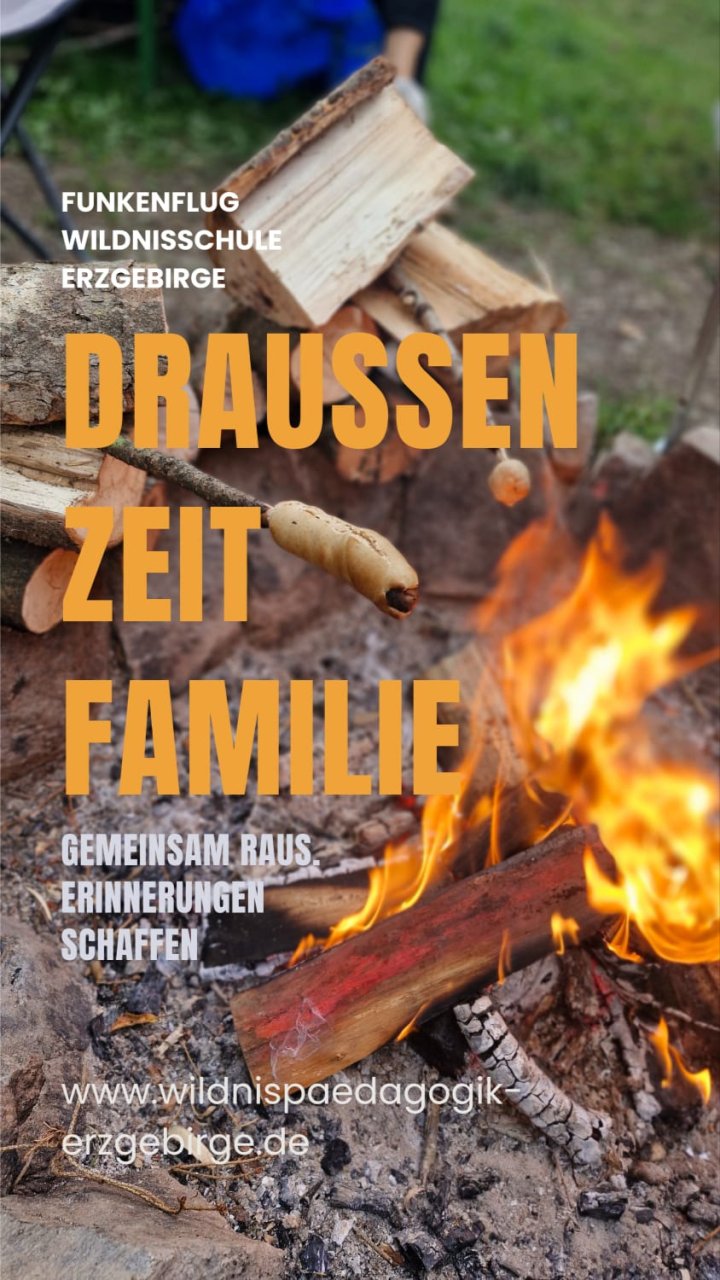 Draußenzeit Familie