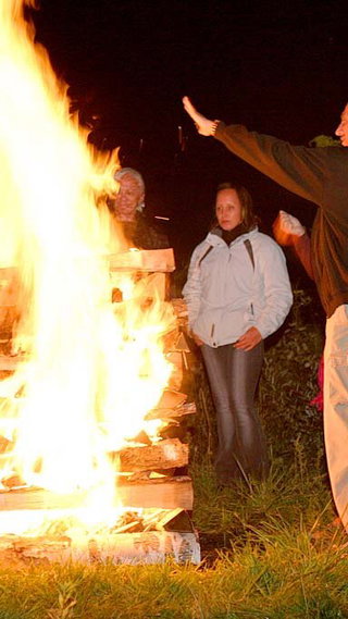 Begegnung mit dem Feuer