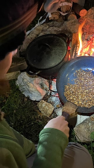 Wildes Kochen