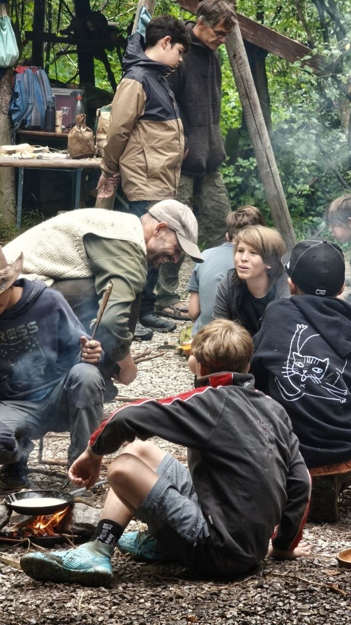 Kochen am eigenen Feuer