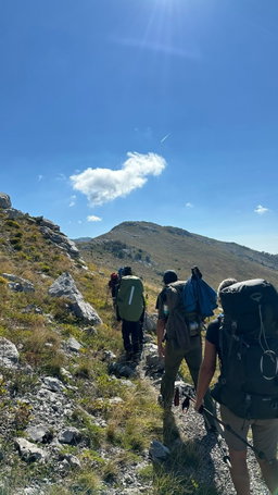 Trekkingtour Kroatien