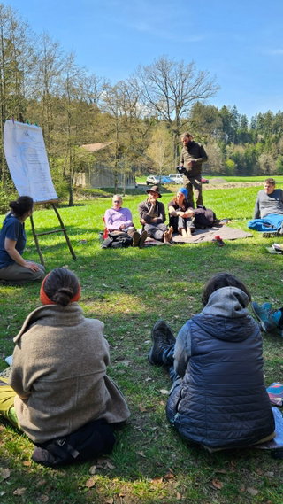 Wildpflanzen-Teaching