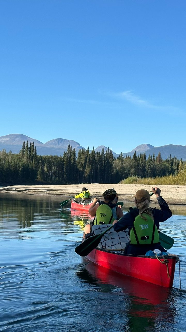 Kanutour im Yukon-Territory