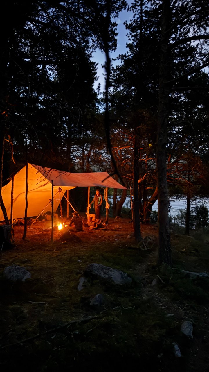 Basecamp beim Jotunheimen NP