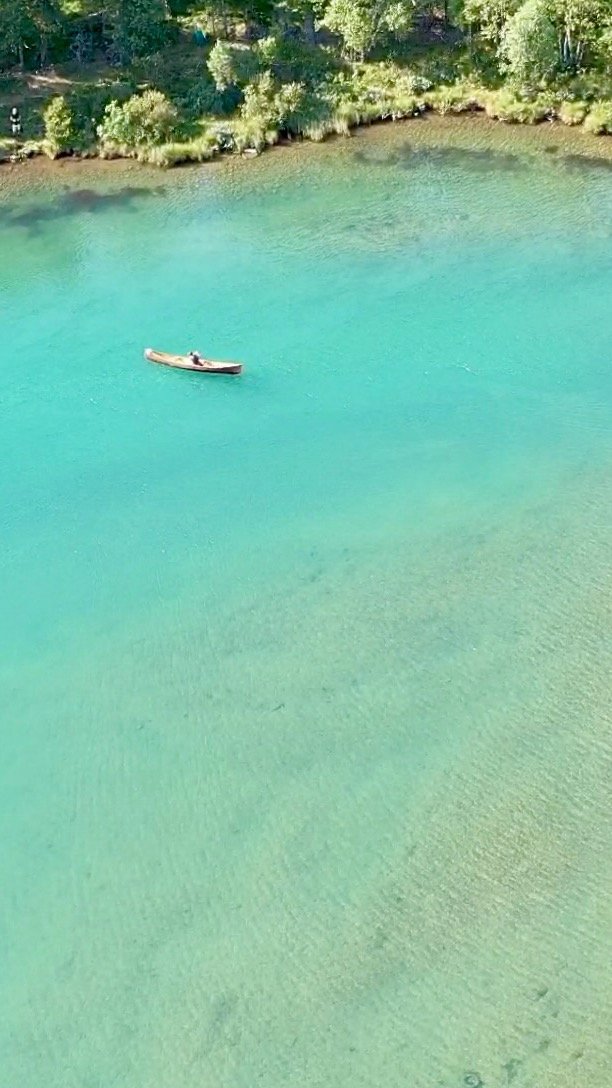 Holzkanu & Naturmaterialien