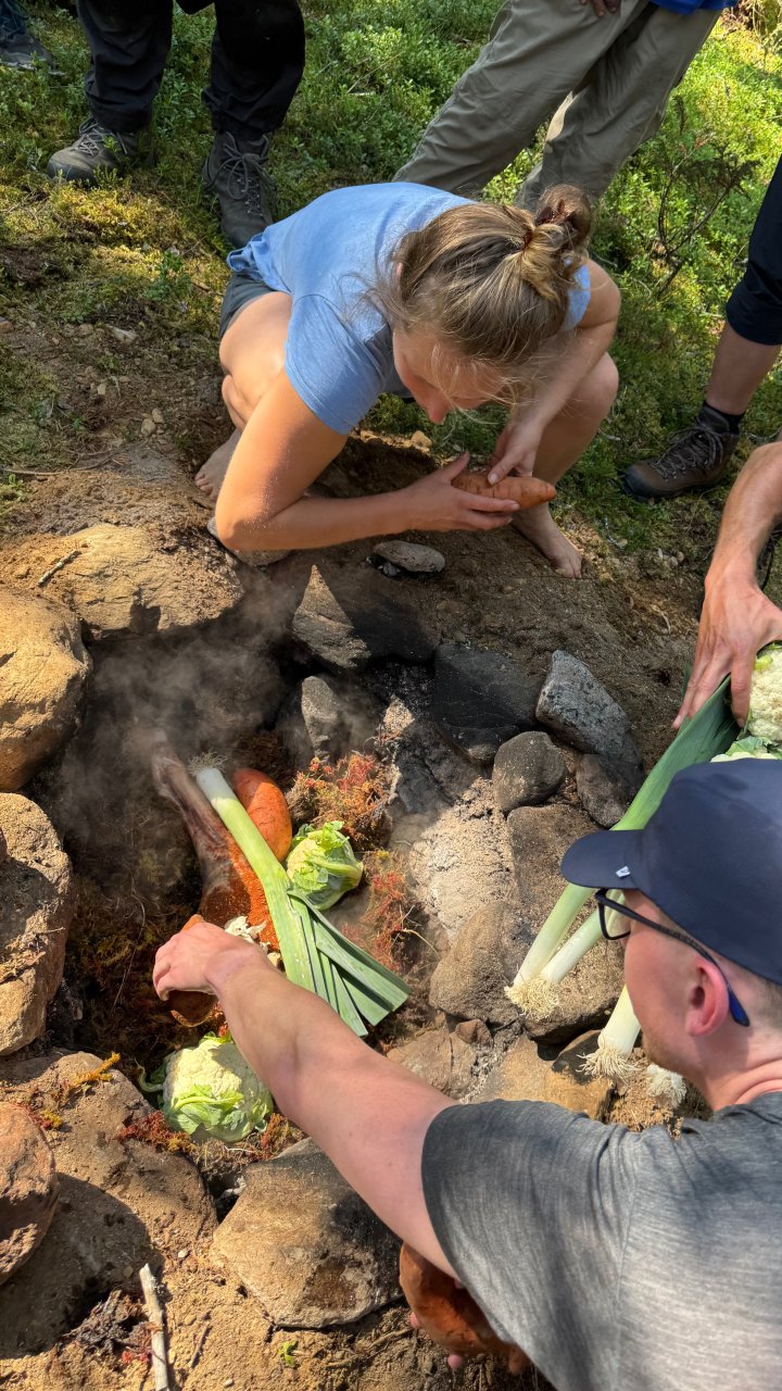 Kochmethoden aus der Steinzeit