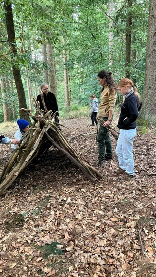 Untschlupf bauen