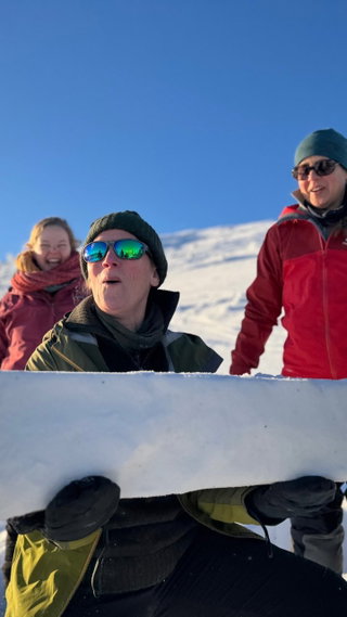 Schneeunterkünfte