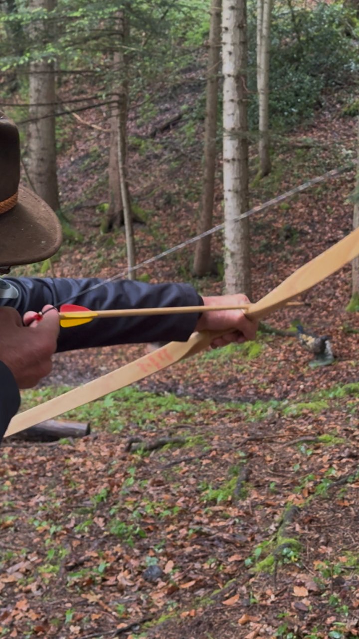 Bogenbau und -Schießen