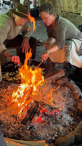 Feuerküche
