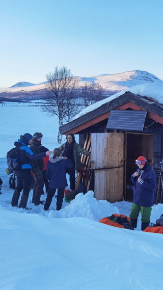 Hütten & Wintercamp
