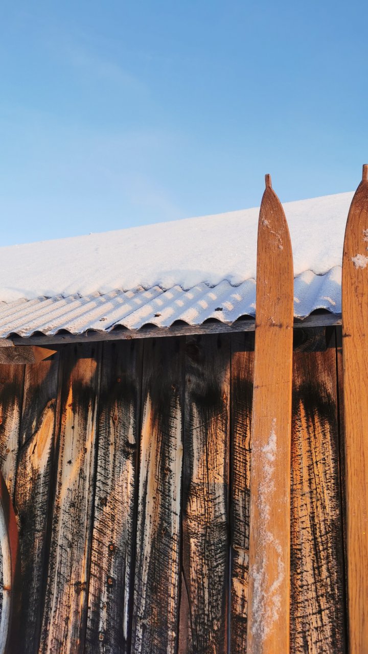 Auf Holzskiern durchs Hinterland